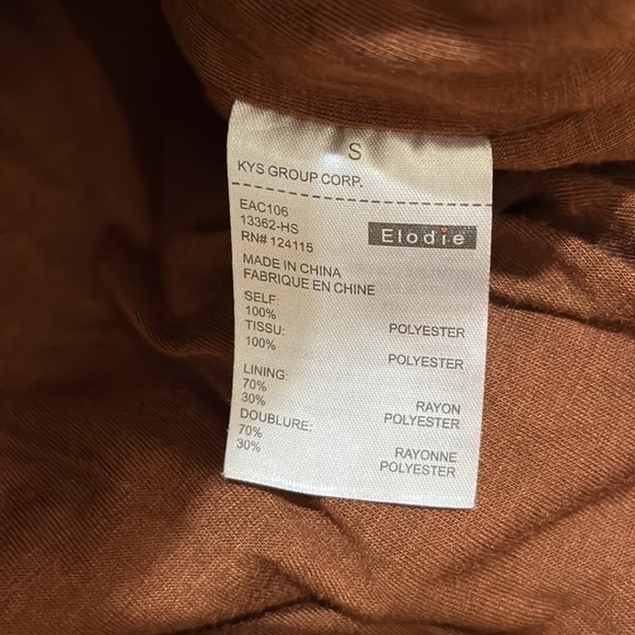 Elodie Sherpa Fuzzy Jacket Sweater - Picture 11 of 11